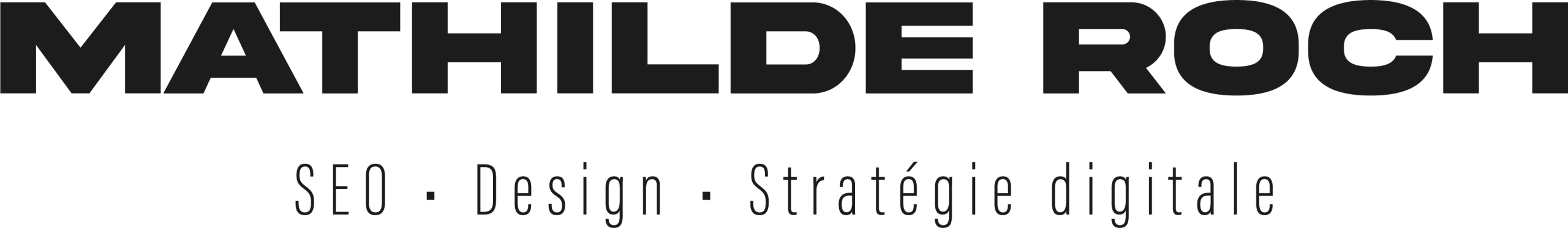 logo roch mathilde agence web
