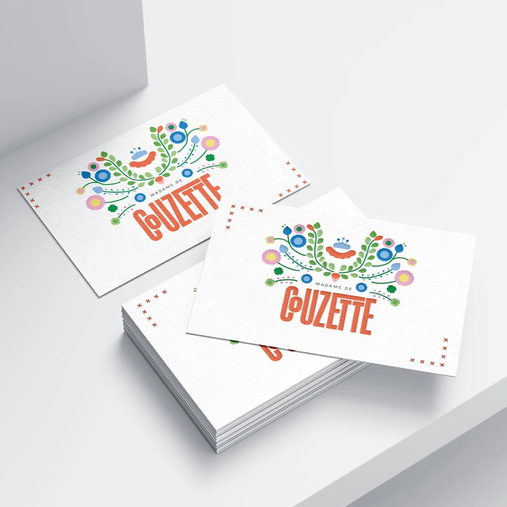 exemple de cartes de visite